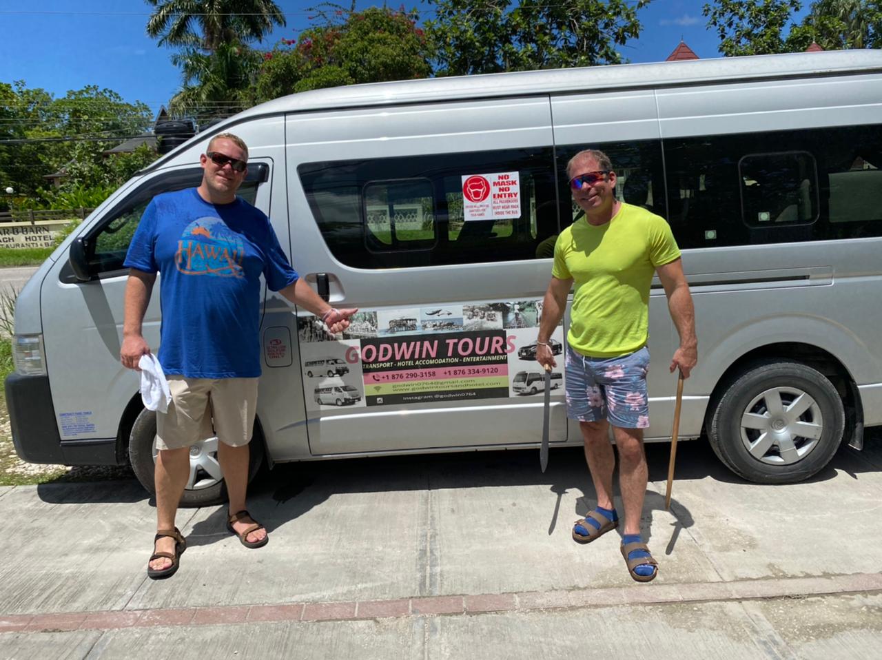 Godwin Tours Jamaica Gallery