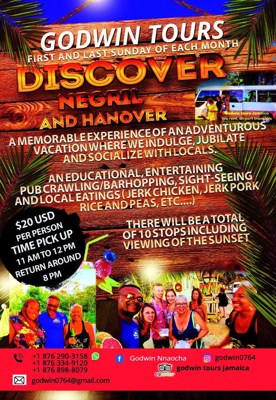 Godwin Tours Jamaica - Services